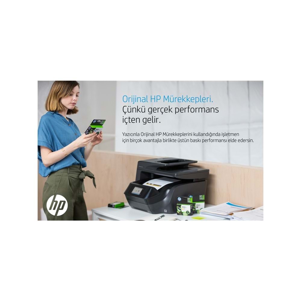 HP M0H56AE Sarı Renkli Mürekkep Kartuş (GT52)