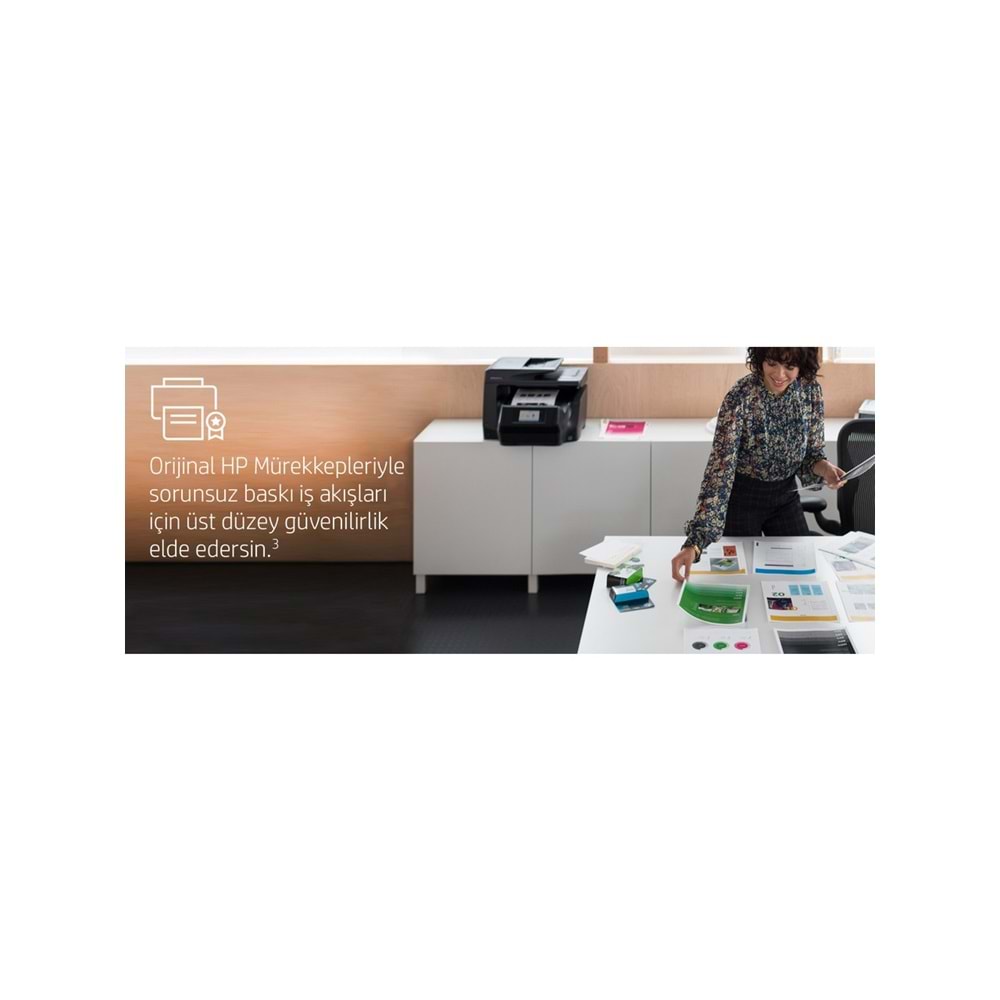 HP M0H56AE Sarı Renkli Mürekkep Kartuş (GT52)