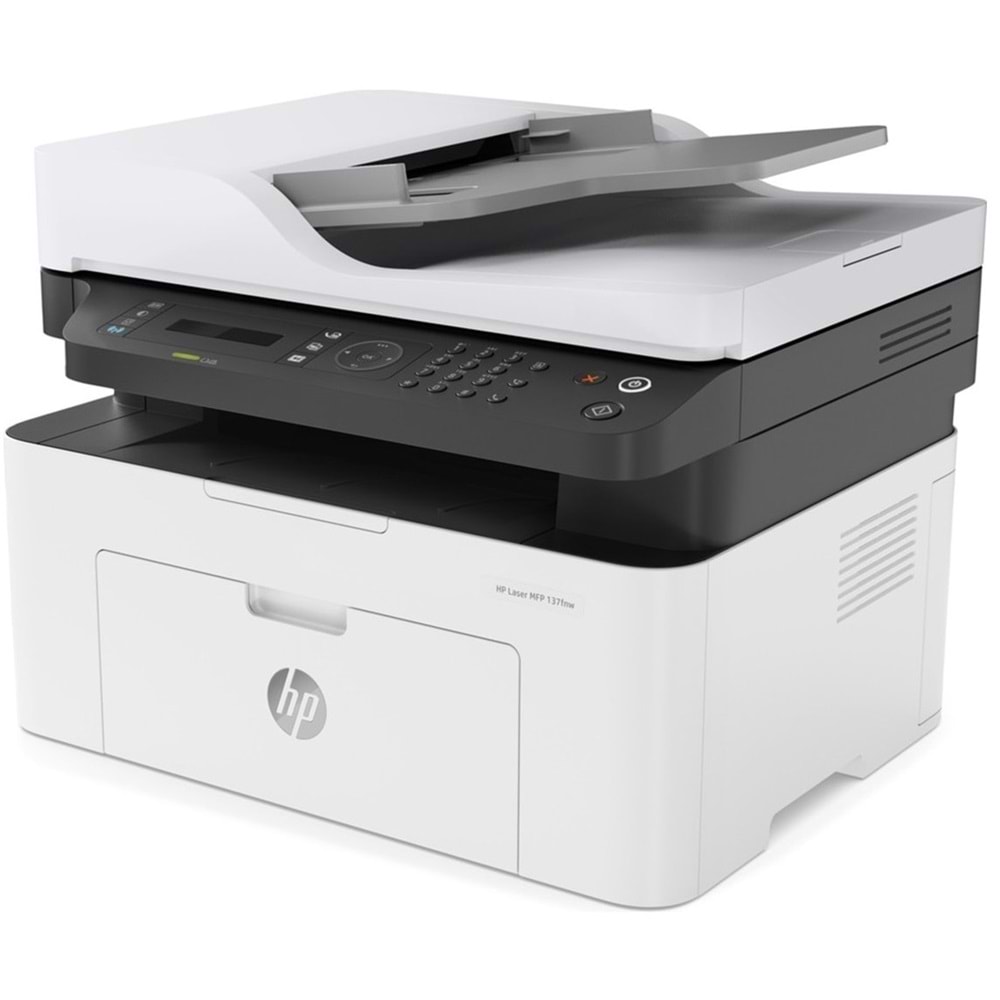 Hp LaserJet MFP 137fnw Çok Fonksiyonlu (4ZB84A)
