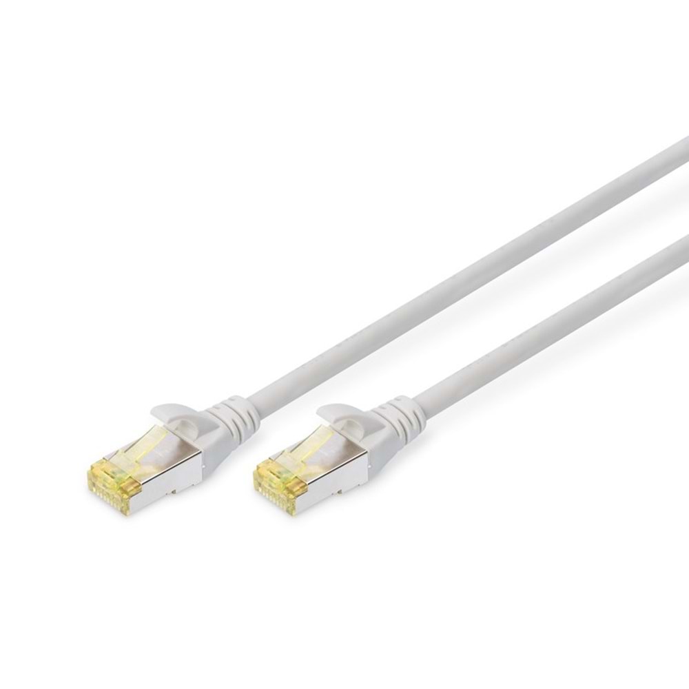 Digitus Zırhlı Patch Kablo Cat6A Gri (20m)