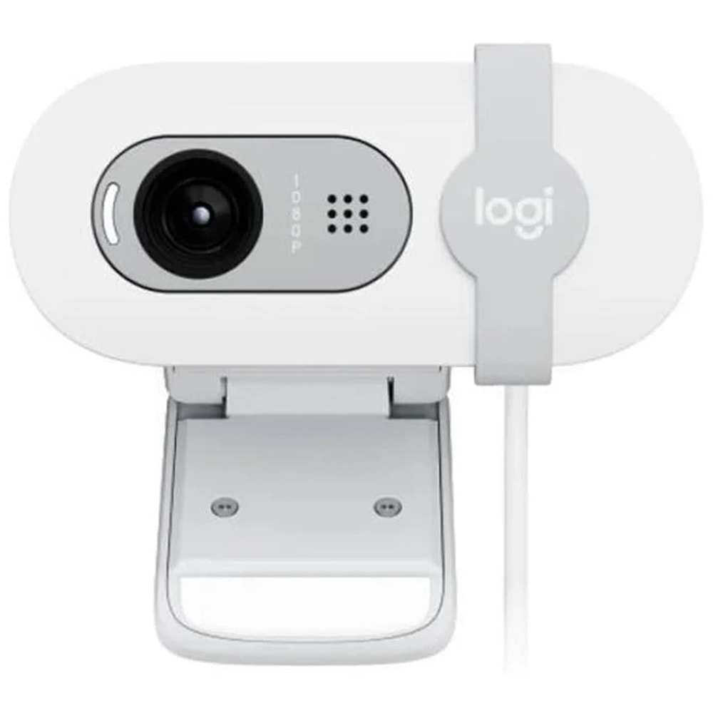 Logitech Brio 100 Webcam Beyaz Full HD 960-001617