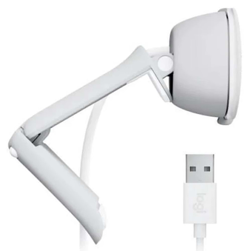 Logitech Brio 100 Webcam Beyaz Full HD 960-001617