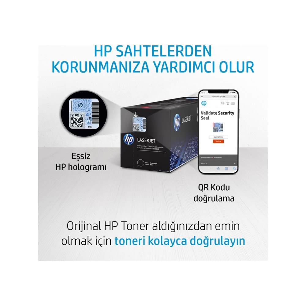 HP W1540X Siyah Toner Kartuş (154X)