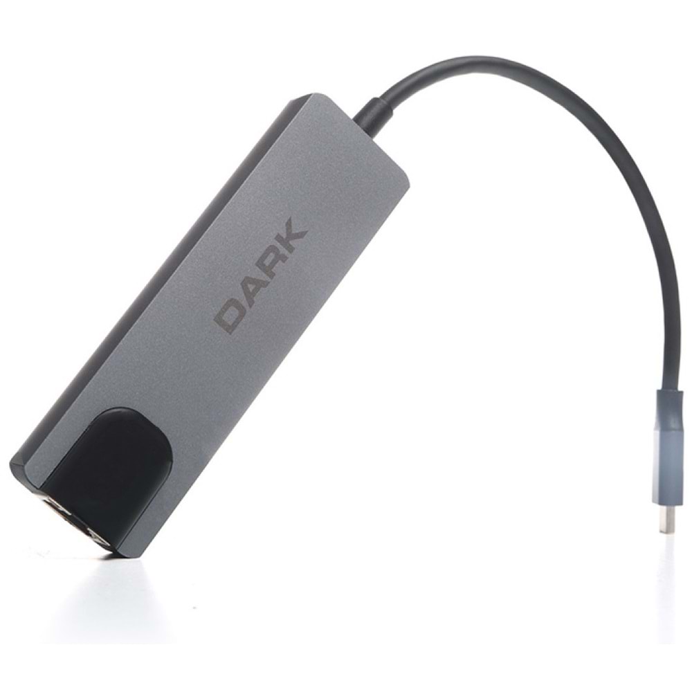 Dark DK-AC-U31X46 Type-C to USB 3.0 -HDMI-RJ45