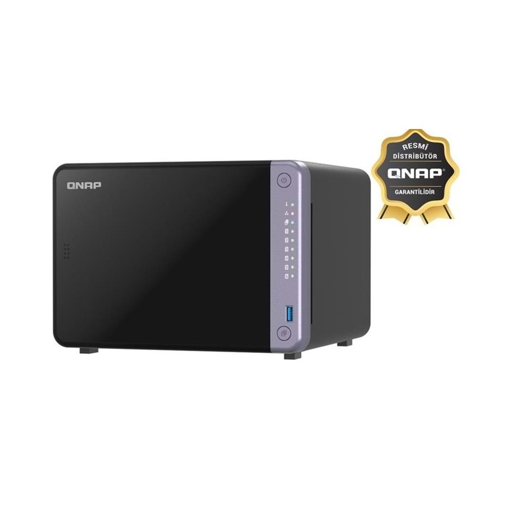 Qnap TS-632X-4GB RAM 6 HDD YUVALI TOWER NAS