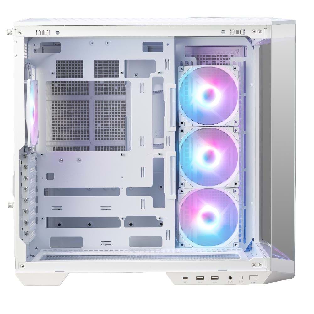 MSI MAG PANO 100R PZ WHITE 4X120MM ARGB FAN USB 3