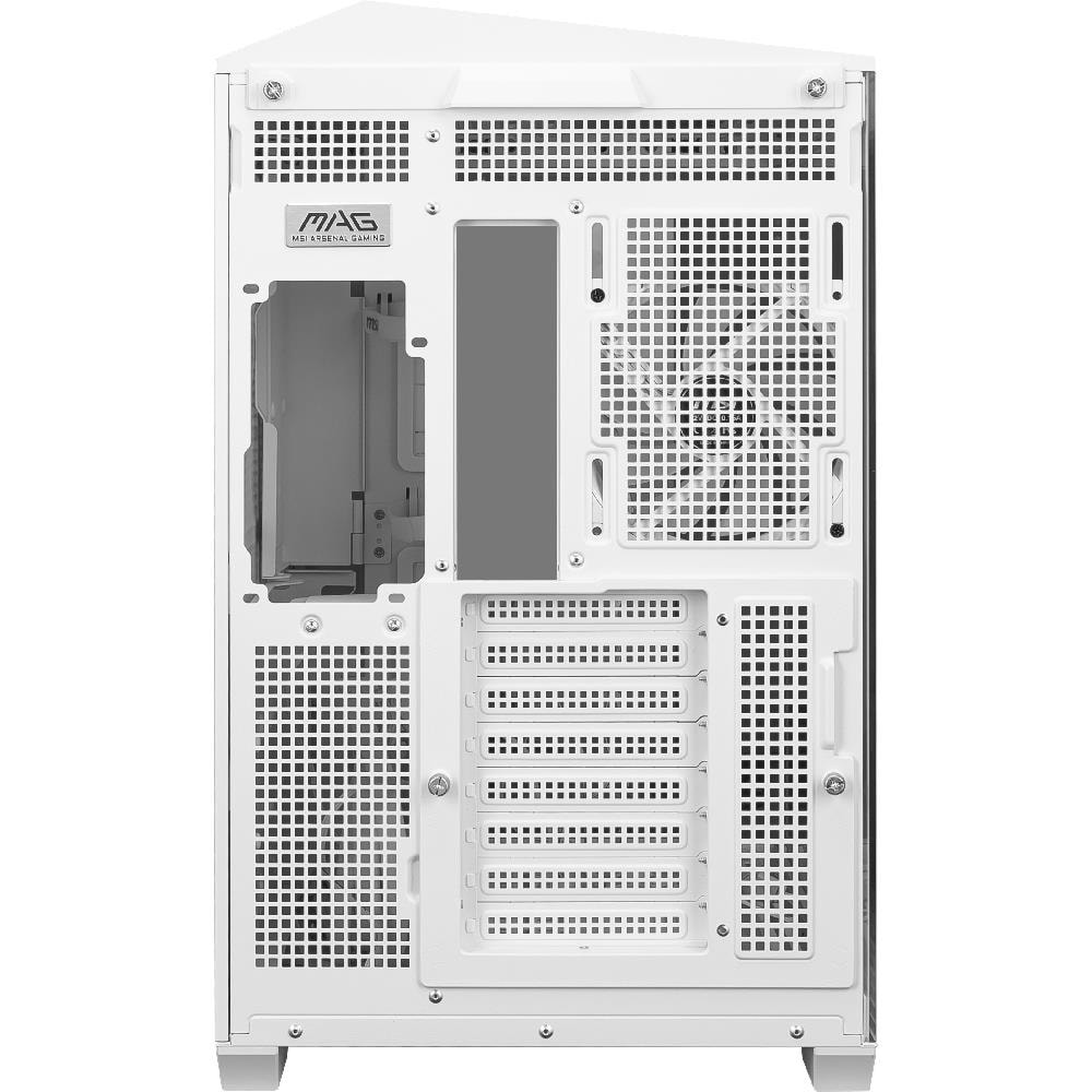 MSI MAG PANO 100R PZ WHITE 4X120MM ARGB FAN USB 3