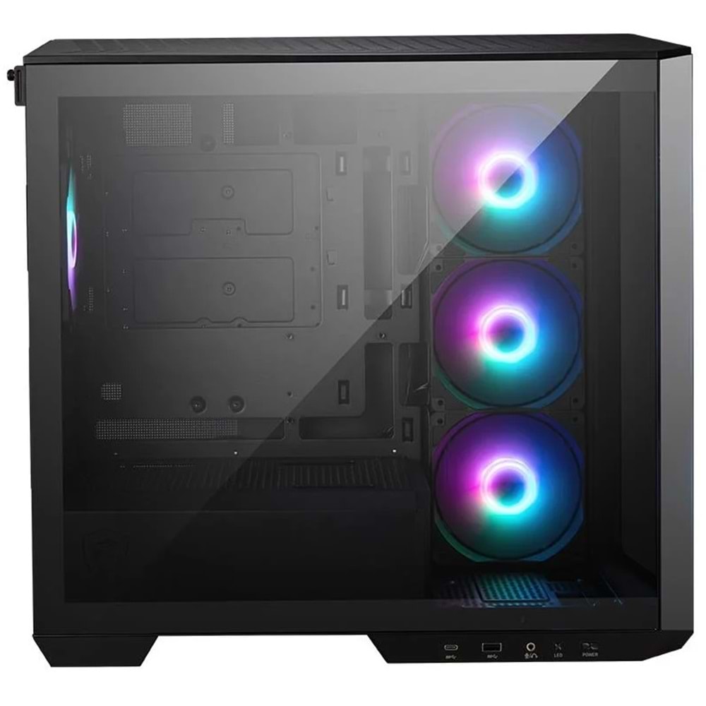 MSI MAG PANO 100R PZ BLACK 4X120MM ARGB FAN USB 3
