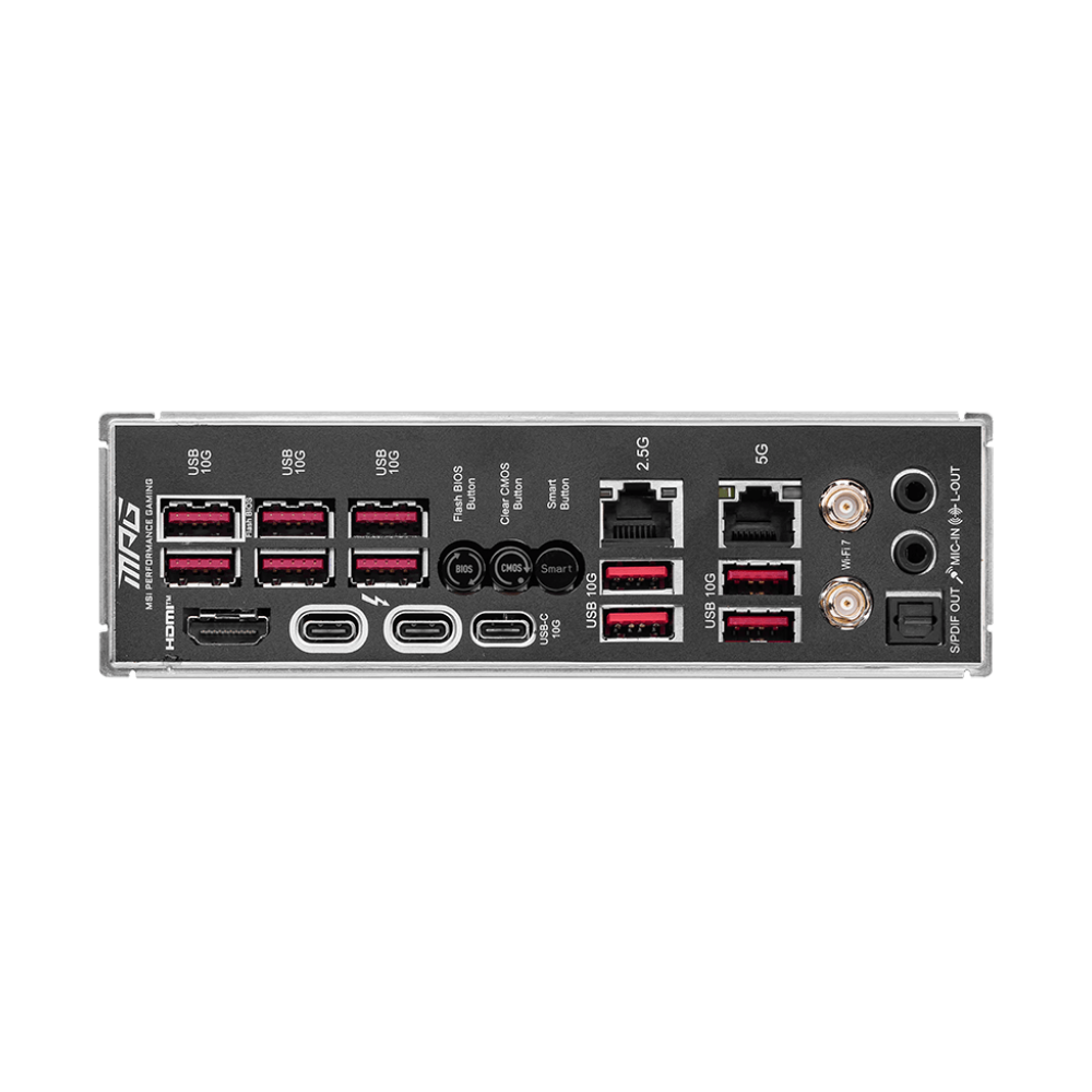 MPG Z890 CARBON WIFI DDR5 9200(OC) DVI HDMI ATX Anakart