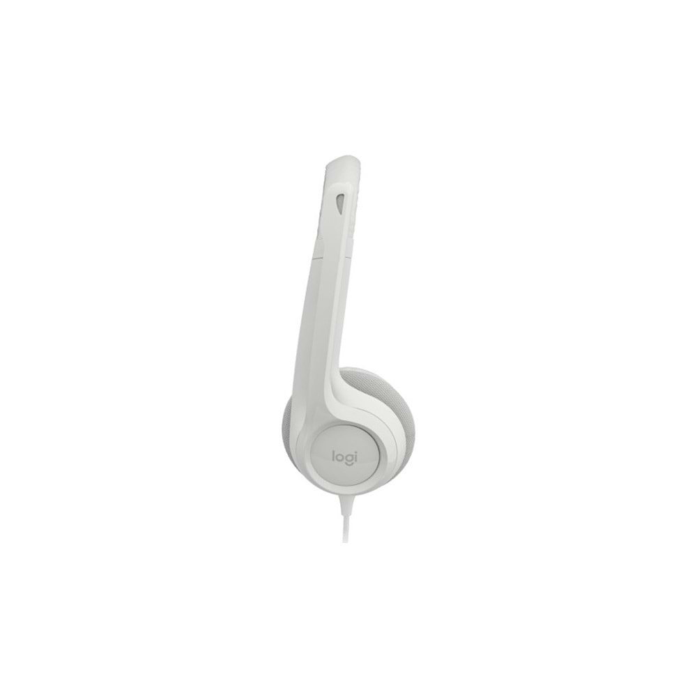Logitech H390 Mikrofonlu Beyaz Kulaklık 981-00128