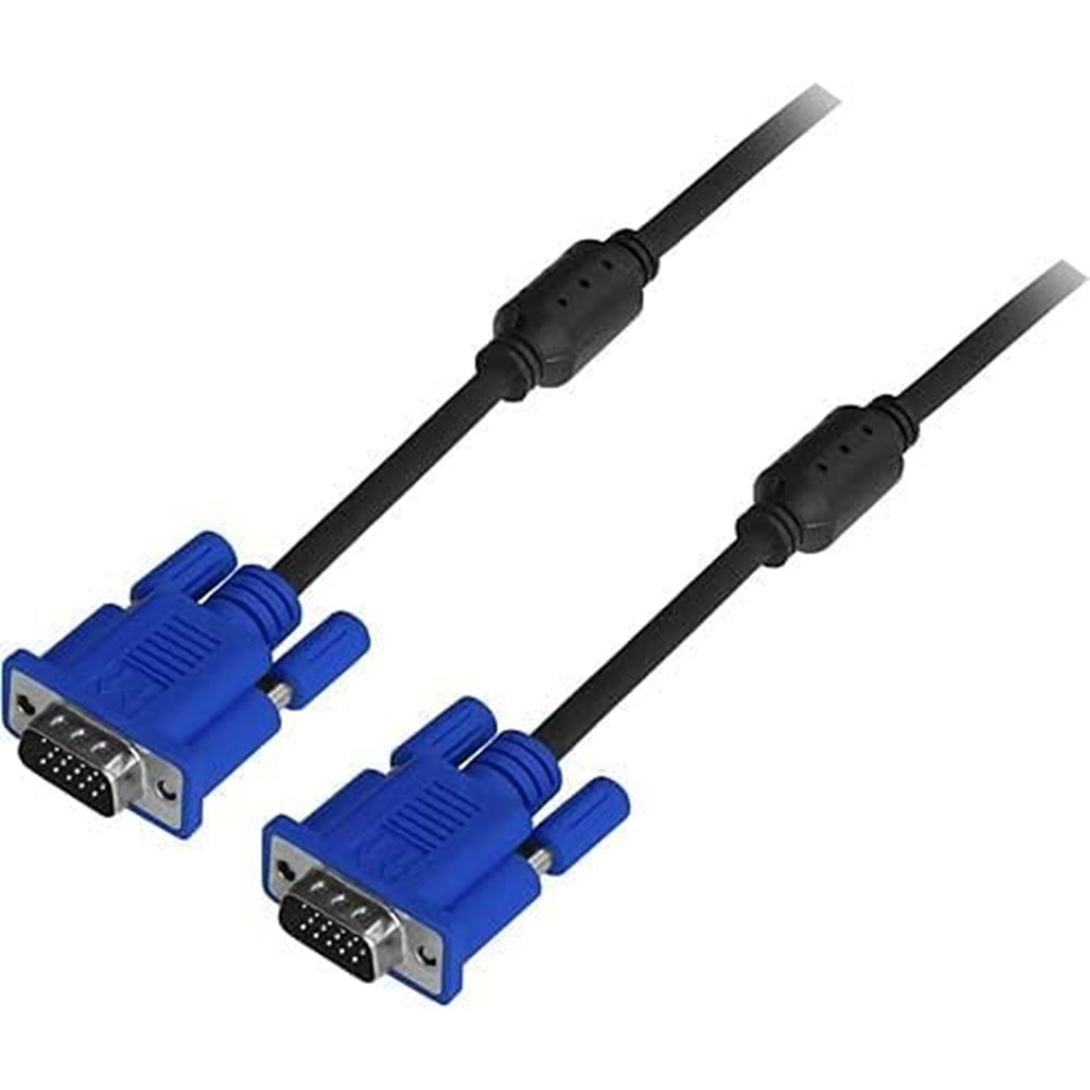 Qport 15 PİN VGA Kablo 5 MT