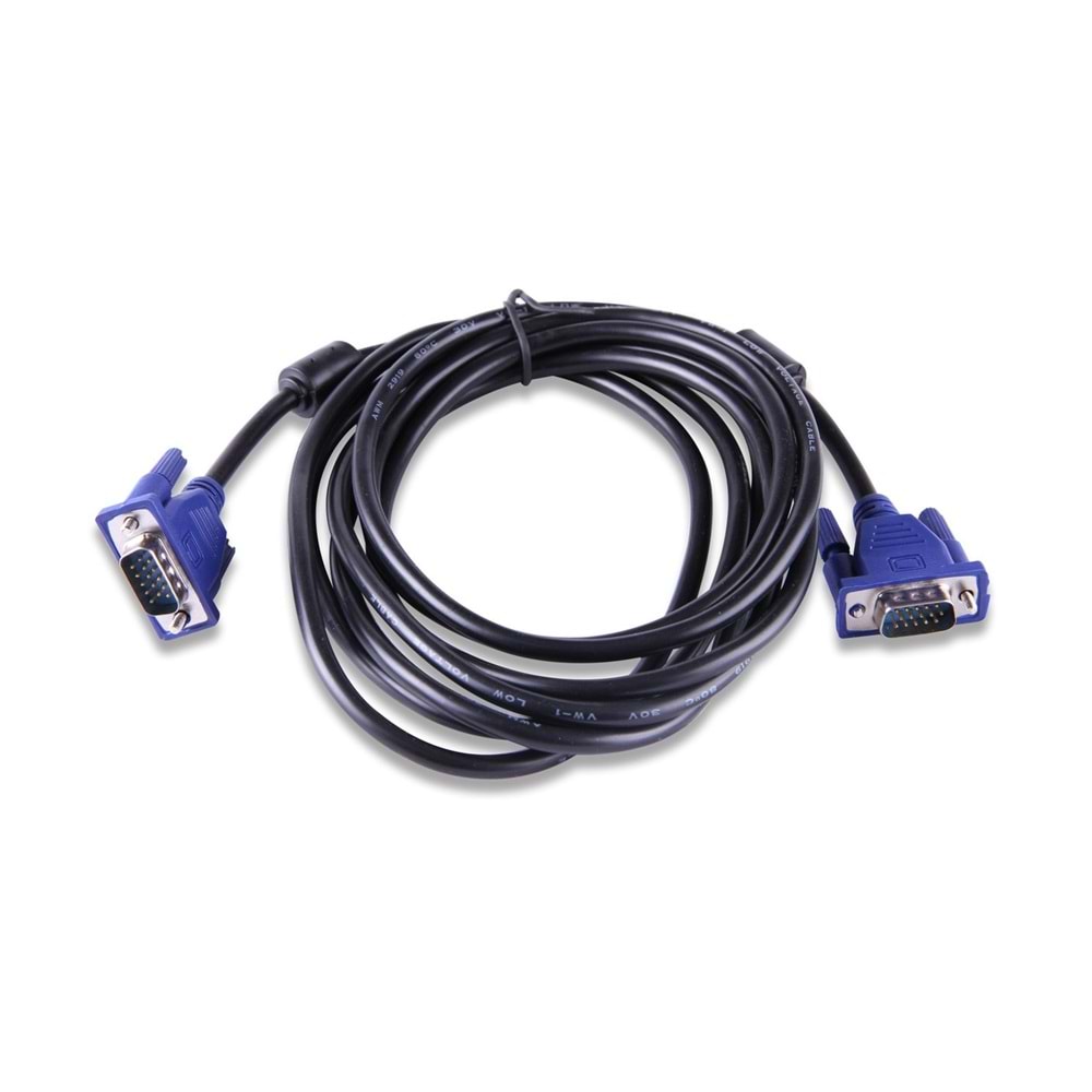 Qport 15 PİN VGA Kablo 5 MT