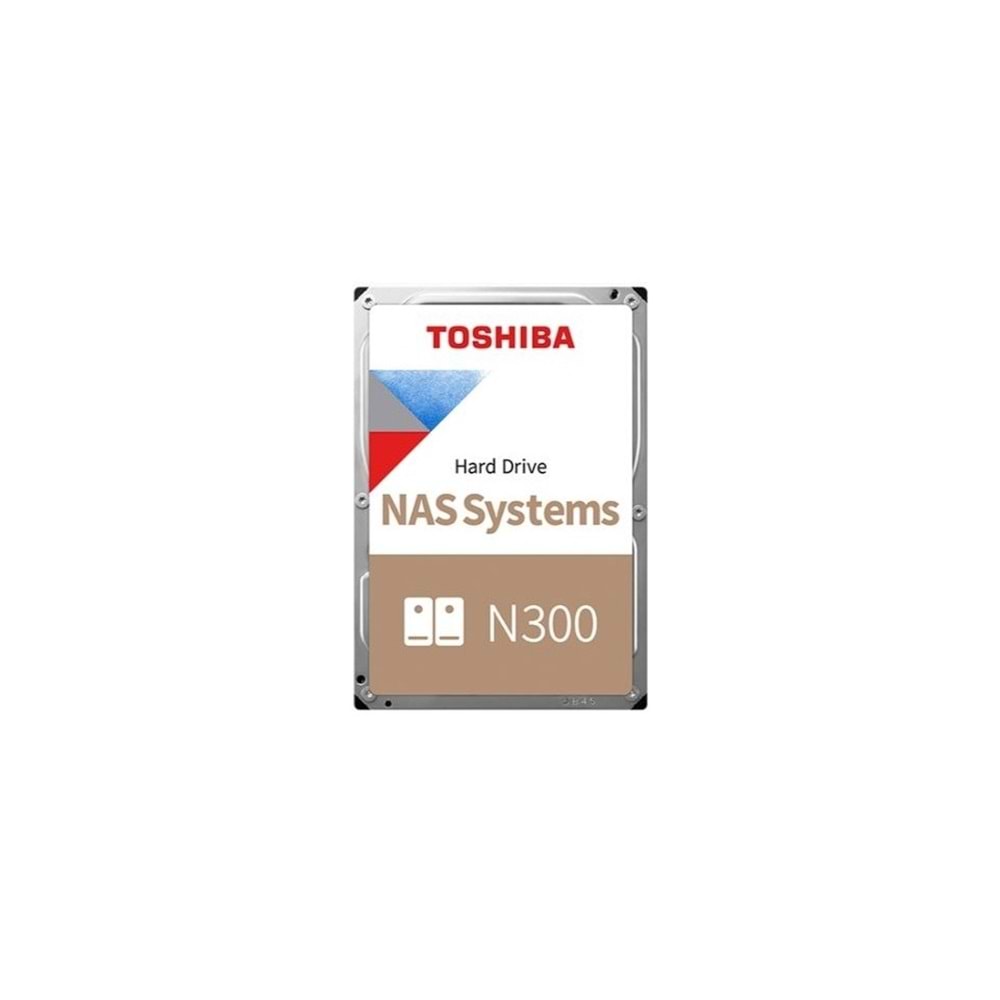 Toshiba N300 12TB 7200Rpm 512MB - HDWG51CUZSVA