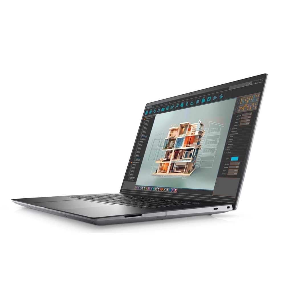 Dell M5690 Ultra 7-155H vPro 16GB 512SSD RTX1000 Ada 16