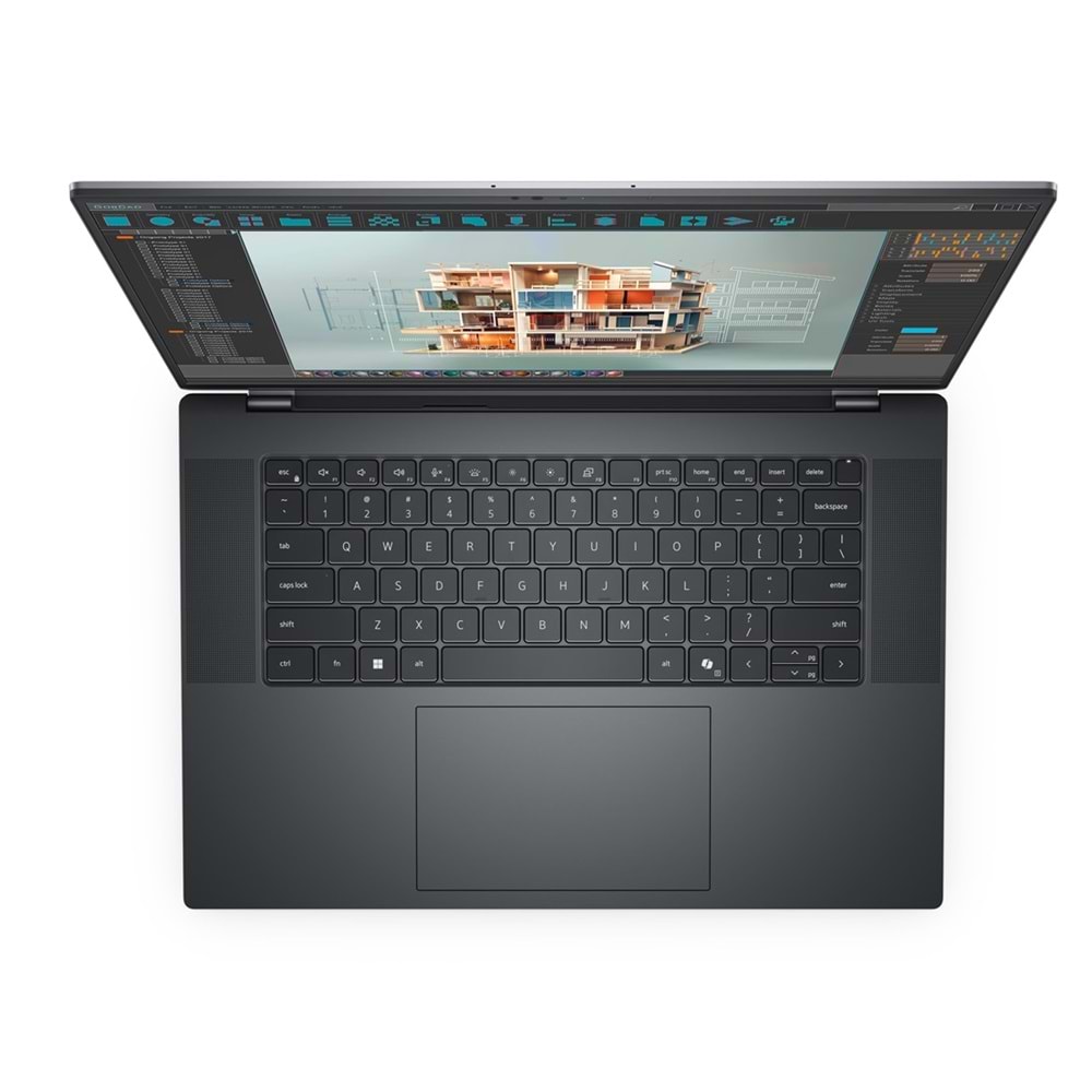 Dell M5690 Ultra 7-155H vPro 16GB 512SSD RTX1000 Ada 16