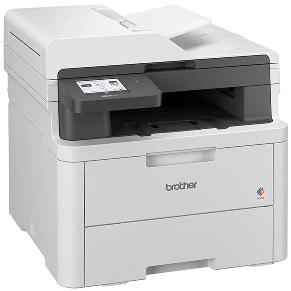 Brother MFC-L3720CDW Çok Fonksiyonlu Renkli Laser Yazıcı 18/19ppm (WiF)