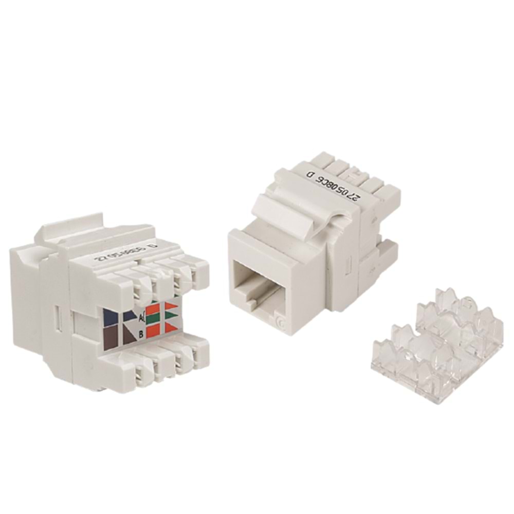 HCS 8P8C UTP CAT6 KEYSTONE JACK (J6E-00873)