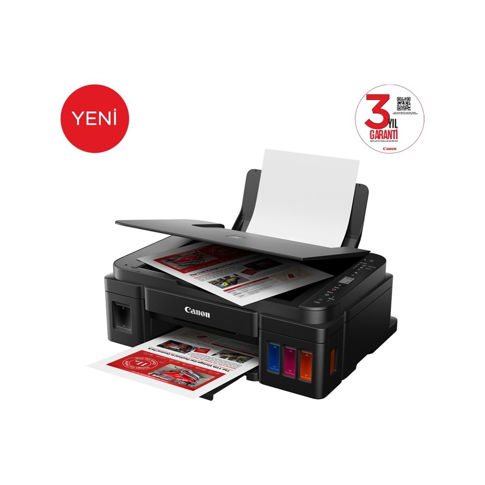 Canon Pixma G3416 Yaz.Fot.Tar.Wifi Tanklı