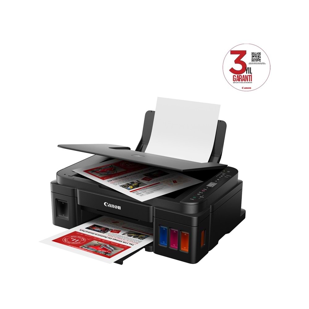Canon Pixma G3416 Yaz.Fot.Tar.Wifi Tanklı