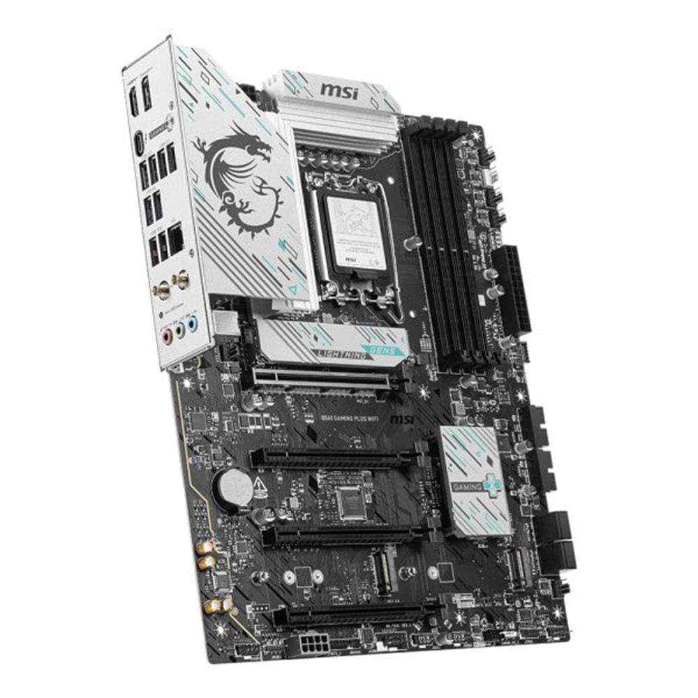 MSI B860 Gaming PLUS WIFI DDR5 8800MT/S 1XHDMI 1XDP 3XM.2 ATX 1851P