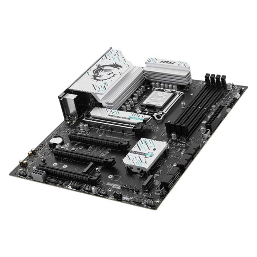 MSI B860 Gaming PLUS WIFI DDR5 8800MT/S 1XHDMI 1XDP 3XM.2 ATX 1851P