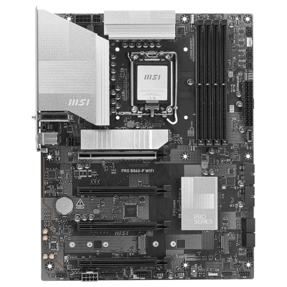MSI PRO B860-P WIFI DDR5 8800MT/S 1XHDMI 1XDP 3XM.2 ATX 1851P
