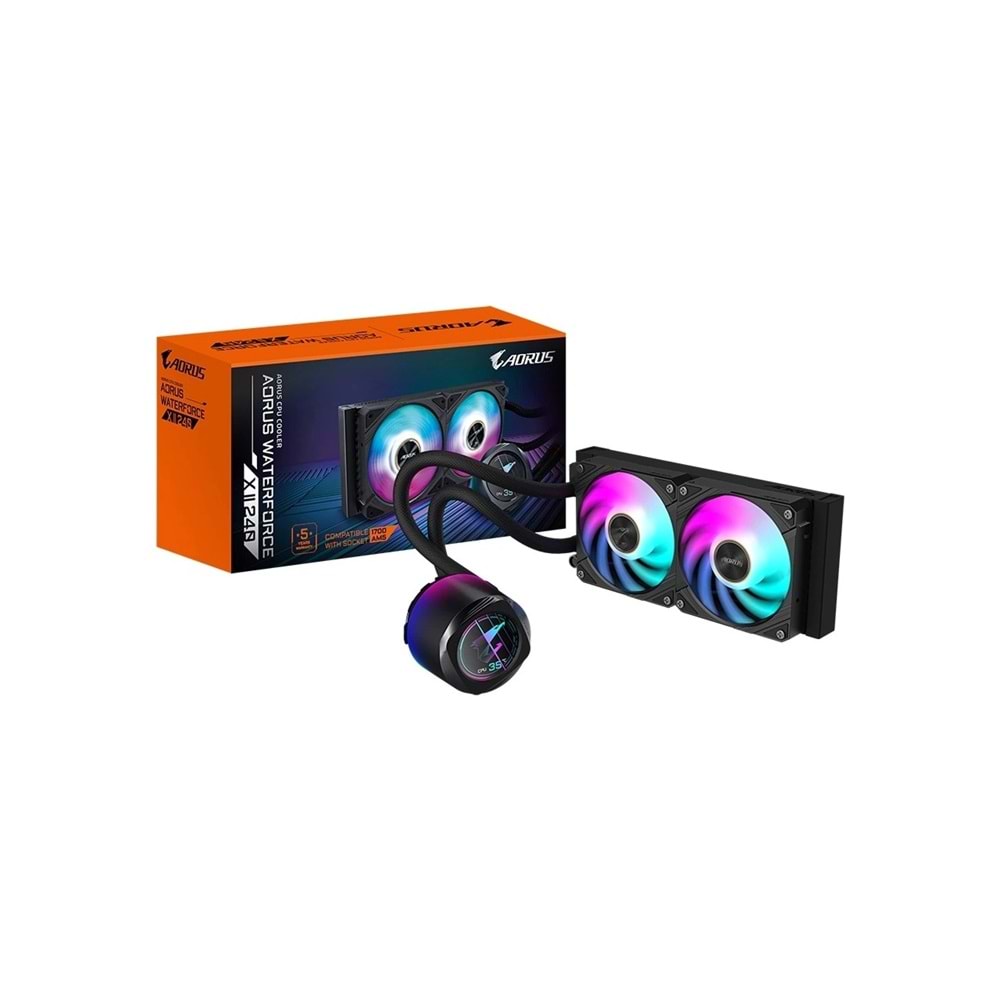 GIGABYTE AORWFORCEXII240 AORUS WATERFORCE X II 240