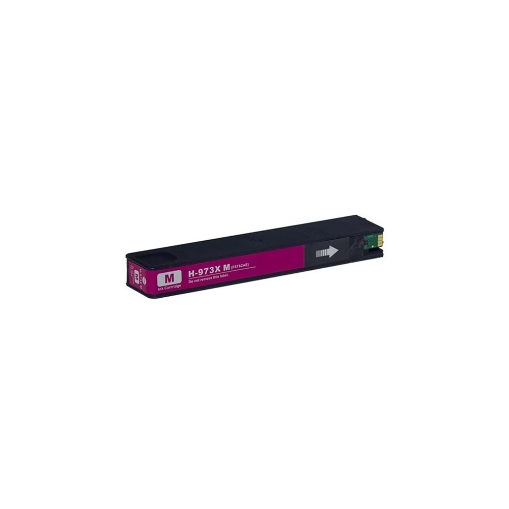 HP F6T82A No 973X Yüksek Kapasıte Kırmızı Kartuş 7.000 Sayfa