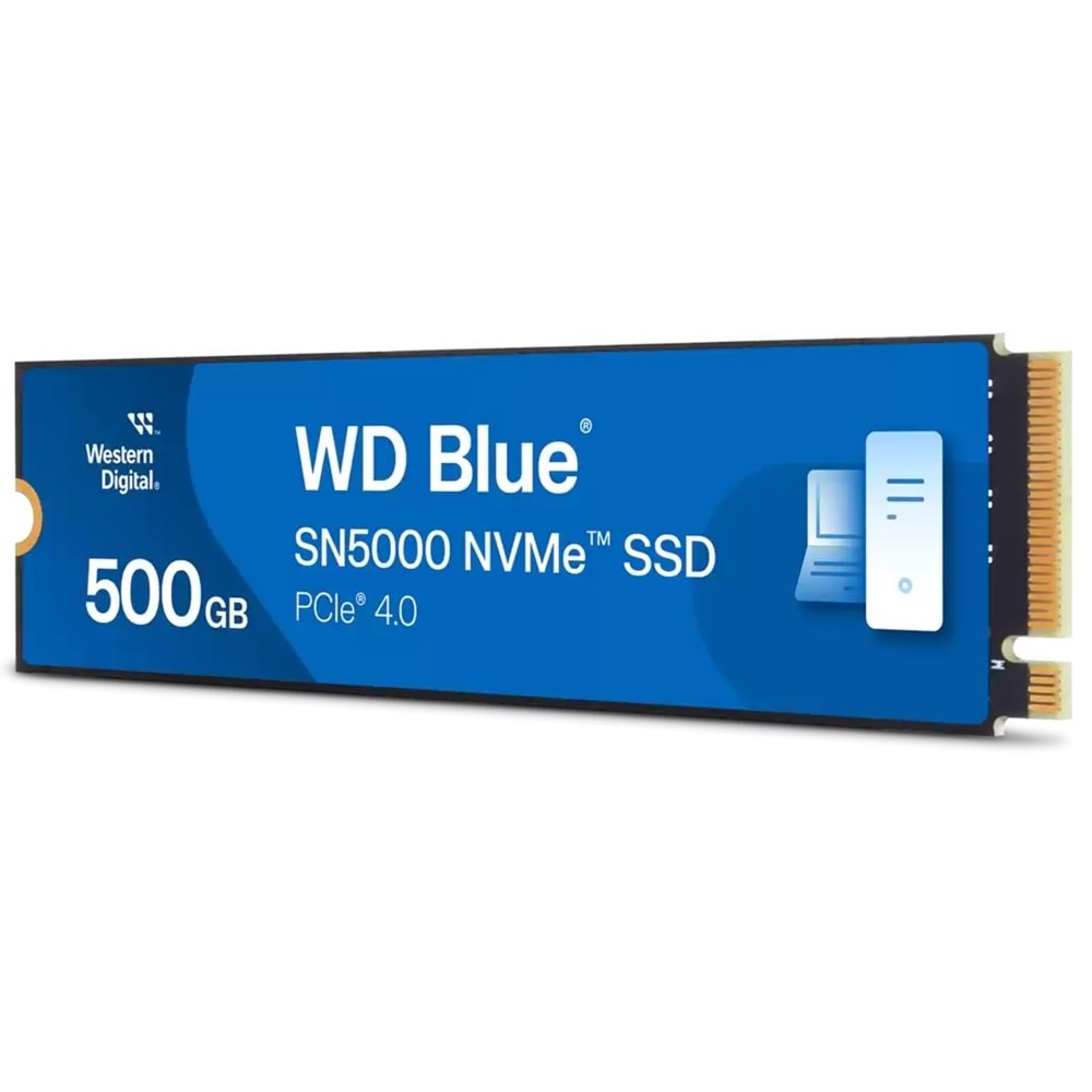 WD Blue SN5000 500GB M.2 NVMe SSD (5000/4000)