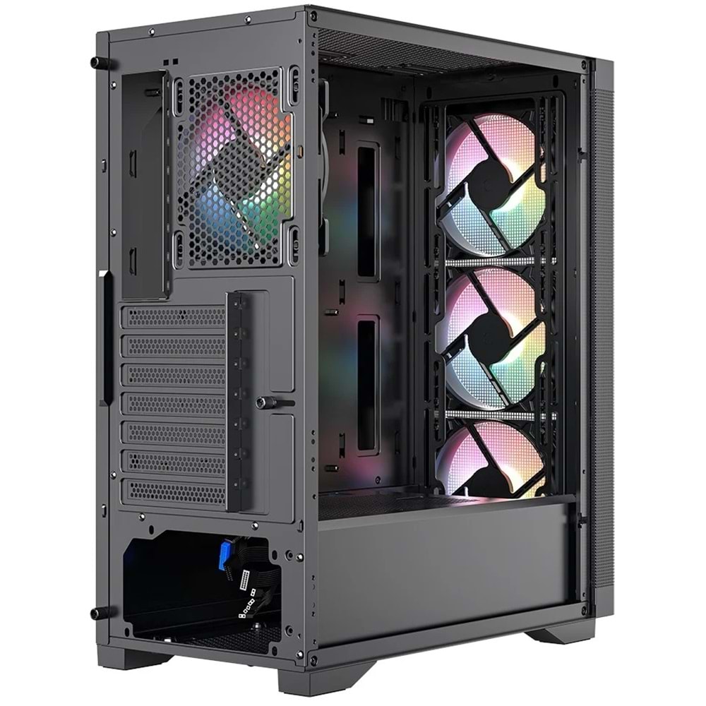 Frisby 600W 80+Bronze (FC-9480G) RGB Fan Mid Tower
