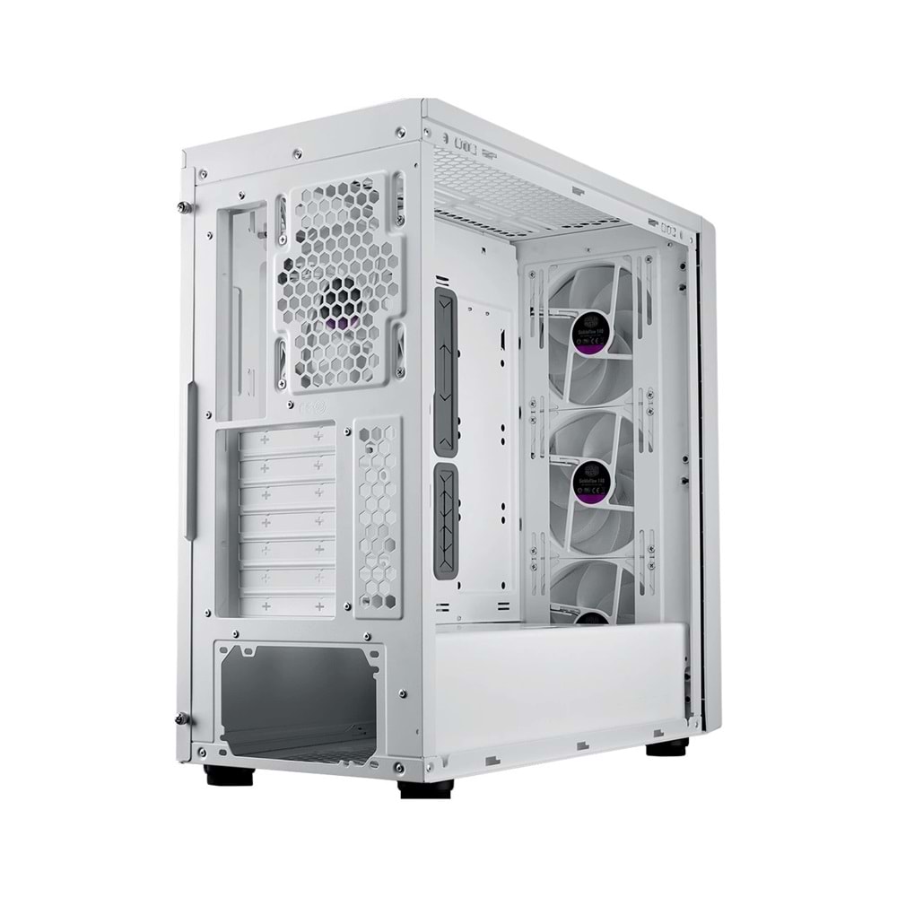 Cooler Master MasterBox 600 TG ARGB Beyaz Psu yok