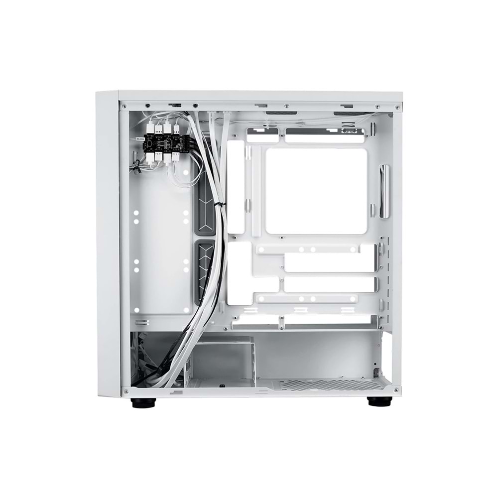 Cooler Master MasterBox 600 TG ARGB Beyaz Psu yok