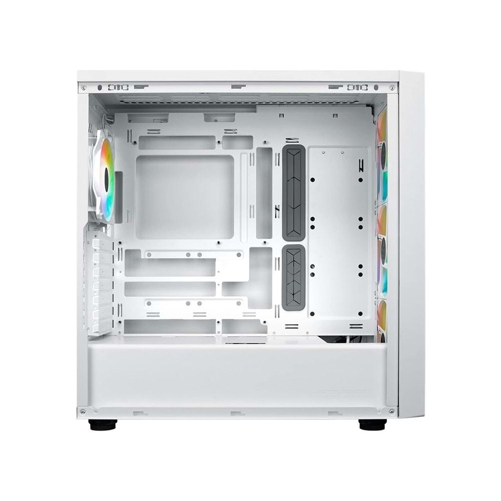 Cooler Master MasterBox 600 TG ARGB Beyaz Psu yok