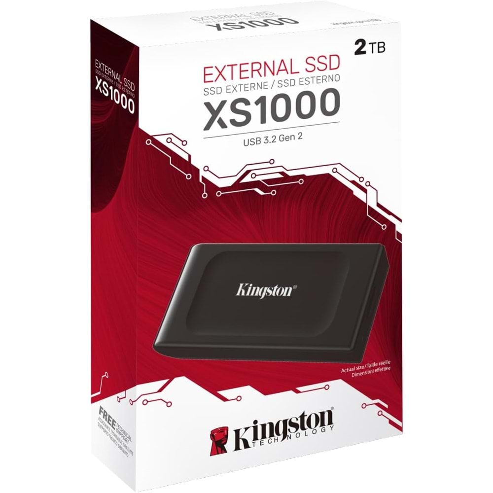 Kingston 1TB SXS1000/1000GA BOC Usb 3.2 Gen 2