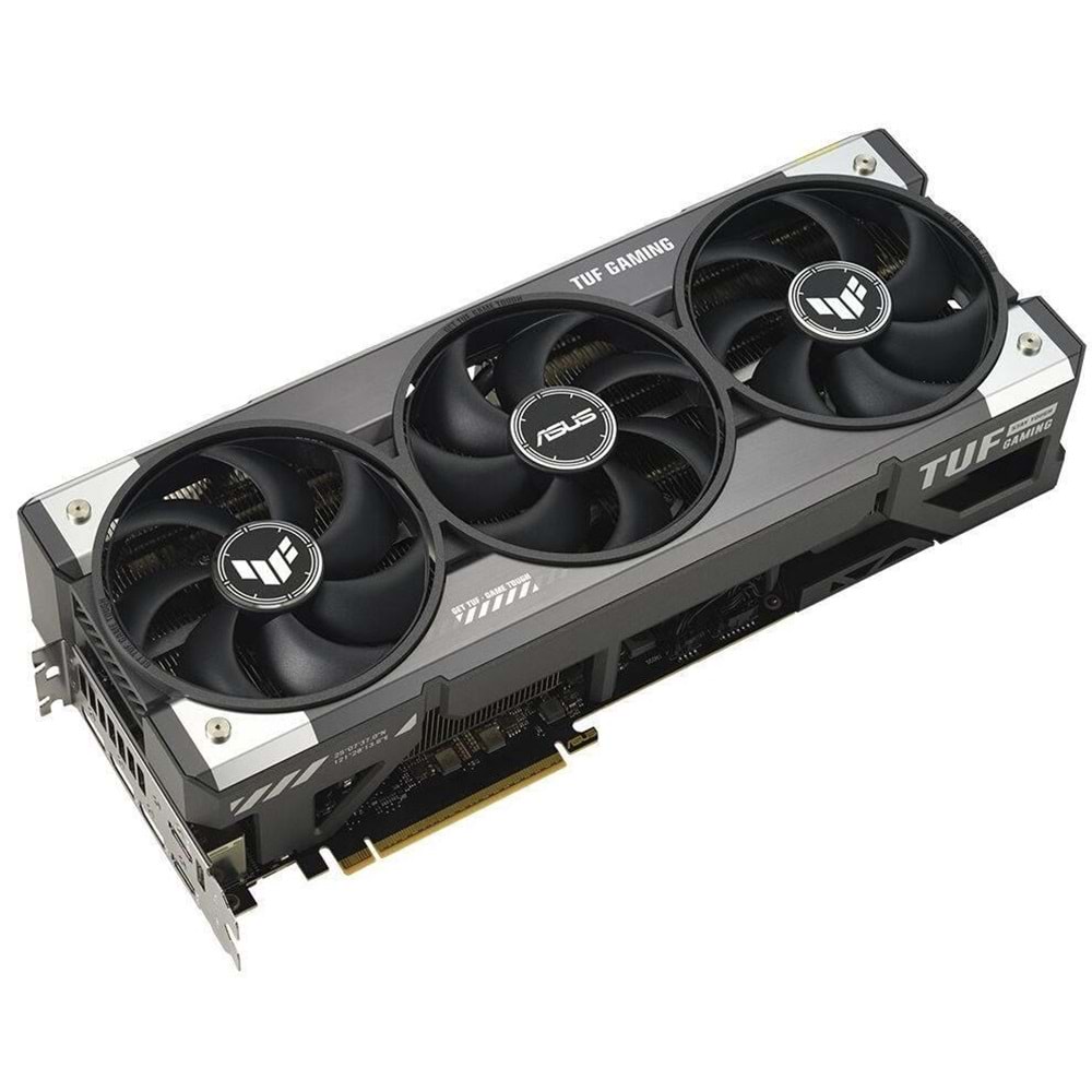Asus TUF-RTX5080-O16G-Gaming 16GB 256Bit GDDR7 DP/HDMI PCI 5.0 Ekran Kartı