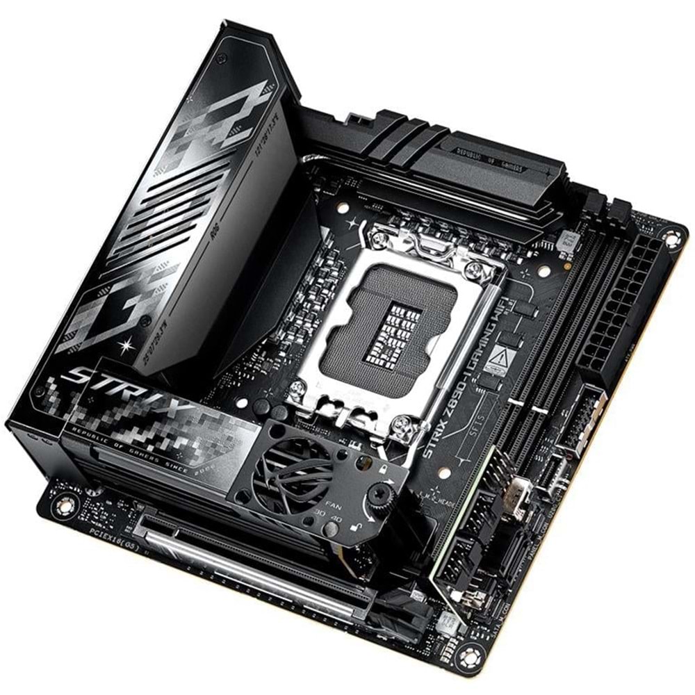 Asus ROG STRIX Z890-I Gaming WIFI Z890 DDR5 M.2 HDMI PCI 5.0 1851p Anakart