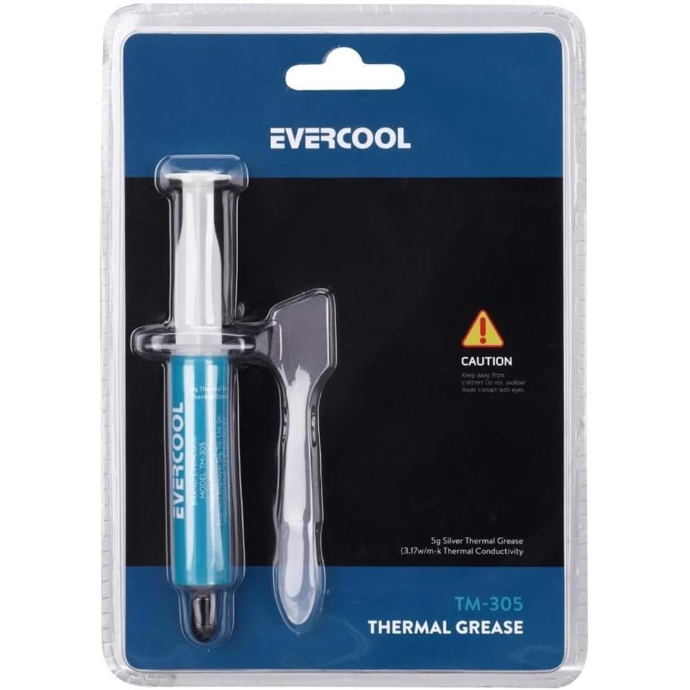 Evercool TM-305 5g 3.17w/m.K Gümüş Termal Macun