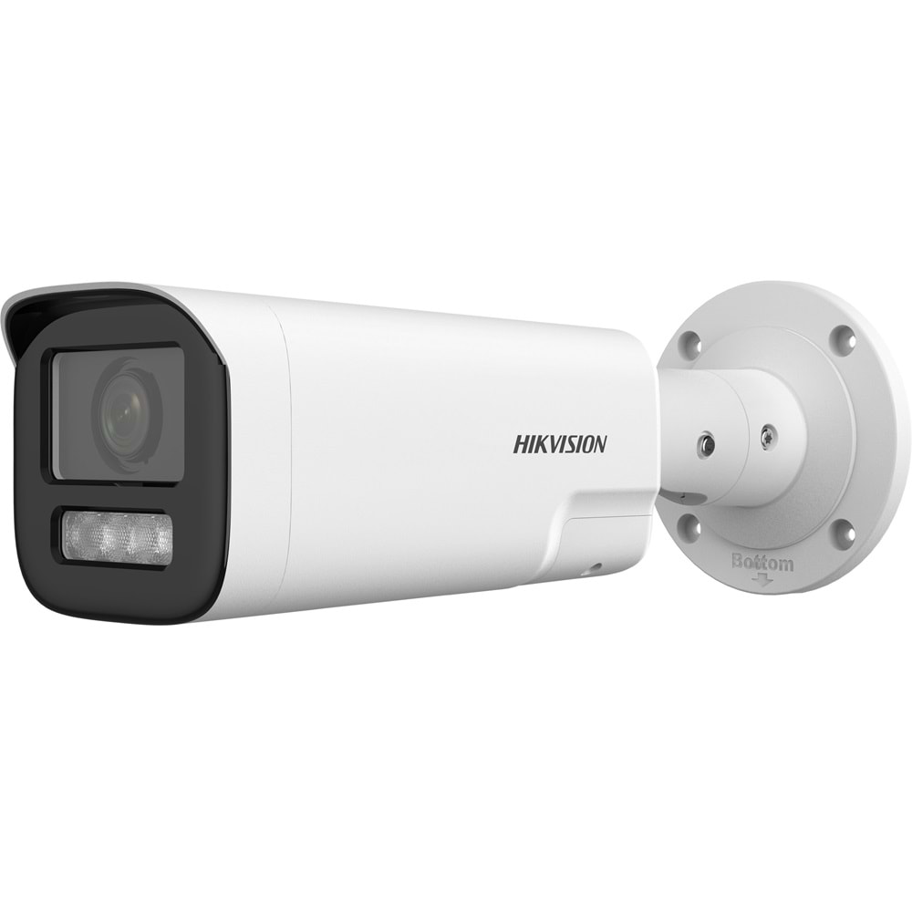 Hikvision DS-2CD1643G2-LIZSU/SL 4MP 2.8-12m Mot. Akıllı Hibrit Işık -Sesli Alarm