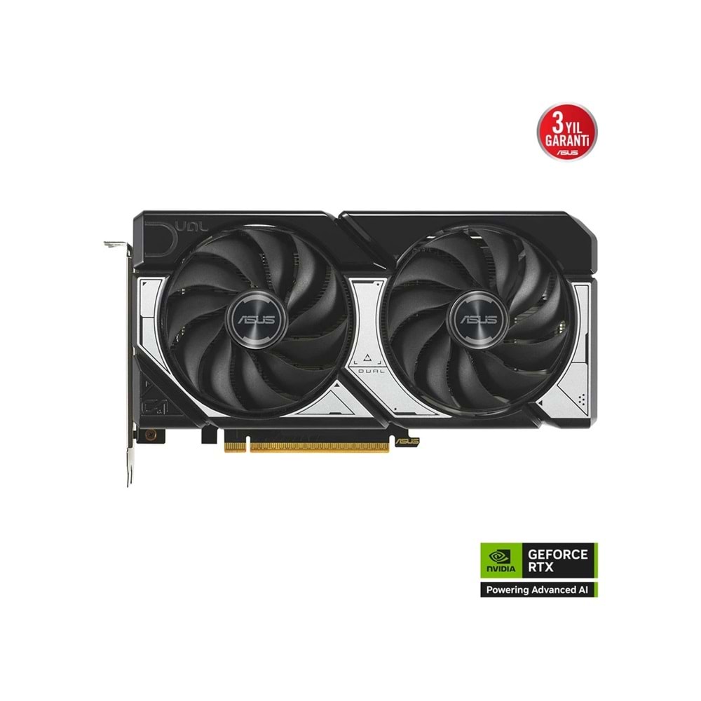 Asus TUF-RTX5060-O8G-Gaming 8GB 128Bit GDDR7 DP/HDMI PCI 5.0 Ekran Kartı
