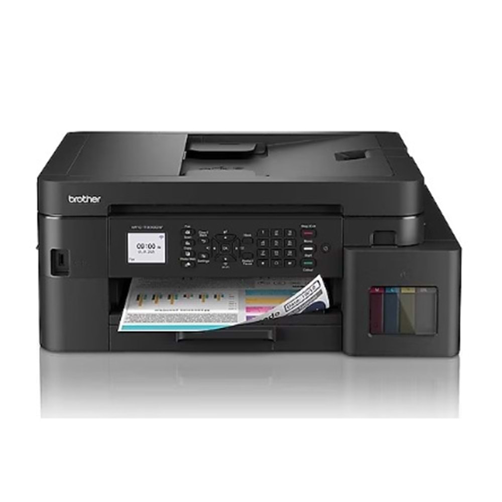 Brother MFC-T930DW Tanklı Sistem Çok Fonksiyonlu Yazıcı (Wi-Fi,Eth,USB,ADF)