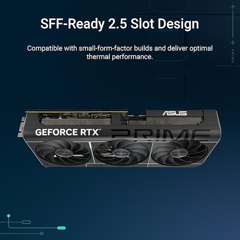Asus GEFORCE DUAL-RTX5070-O12G 12GB GDDR7 192BIT 3XDP 1XHDMI Ekran Kartı