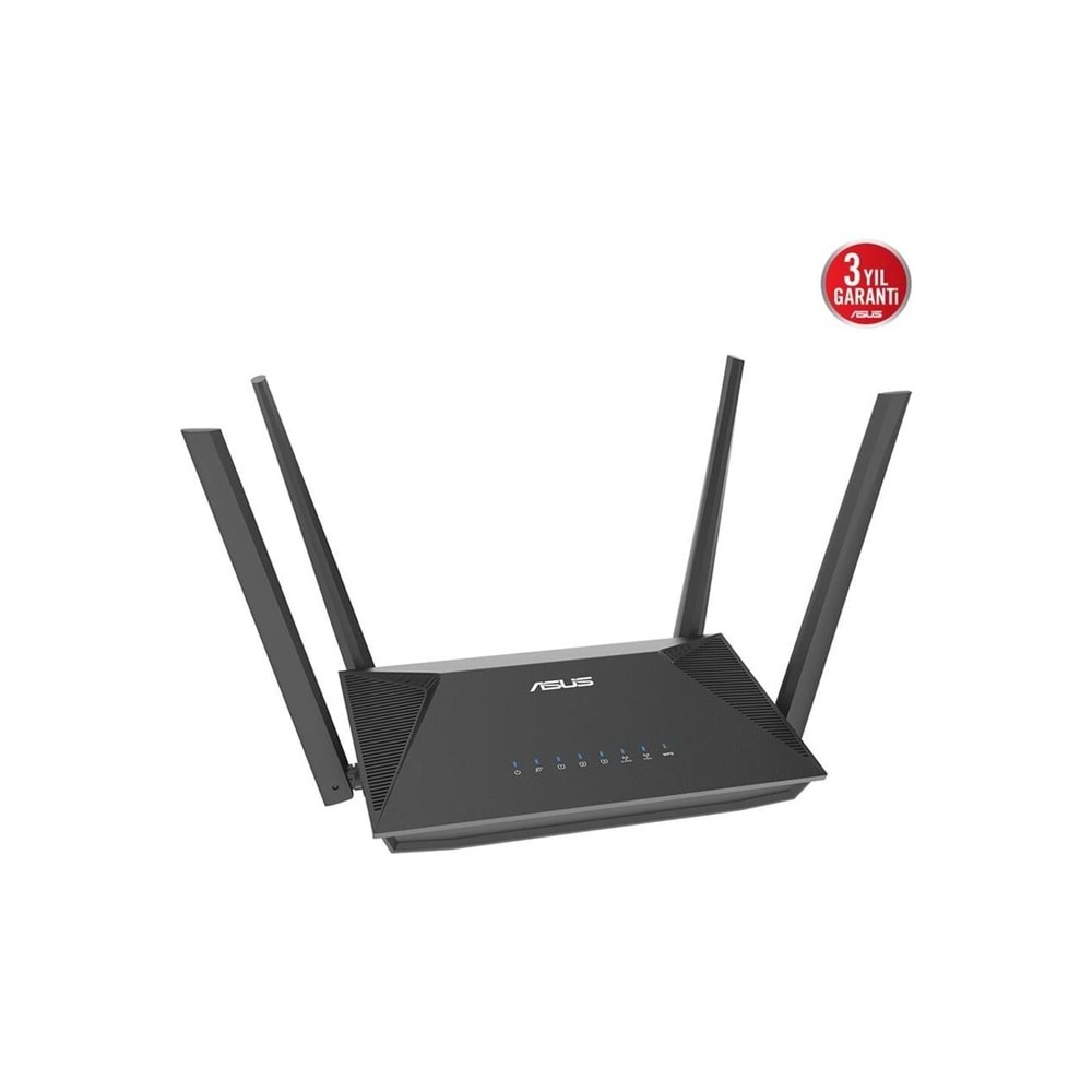 Asus RT-AX52 Pro AX3000 MU-MIMO Dual-Band WiFi 6 Router (Yönlendirici)