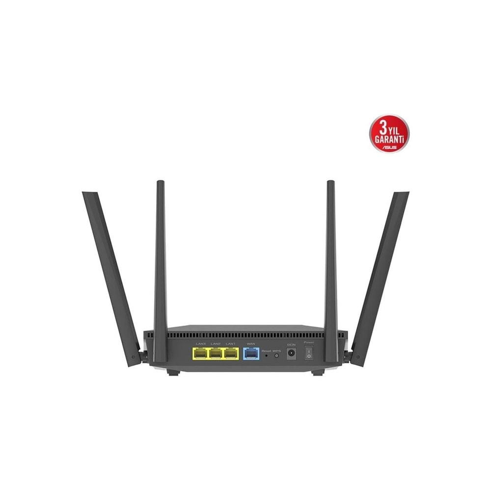 Asus RT-AX52 Pro AX3000 MU-MIMO Dual-Band WiFi 6 Router (Yönlendirici)