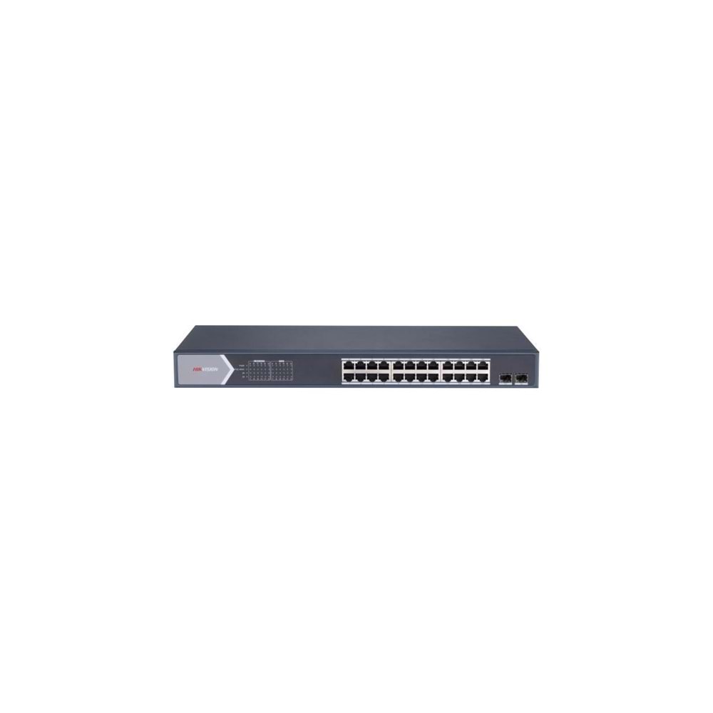 Hikvision DS-3E1526P-SI 24XGE+2XGE/SFP 370W F.Gigabit POE Switch