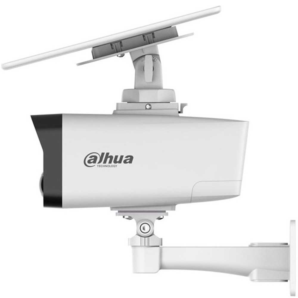 Dahua IPC-HFW2441DG-4G-SP-B-MAX 4MP Smart Dual Light 4G IP Bullet Solar Kamera