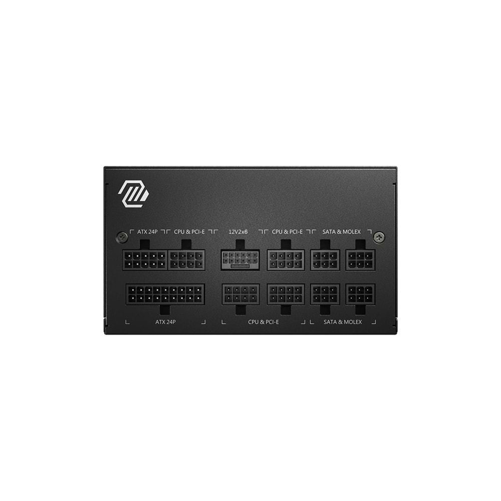 MSI MAG A850GL PCIe 5.0 White 850W 80+ GOLD Power Supply