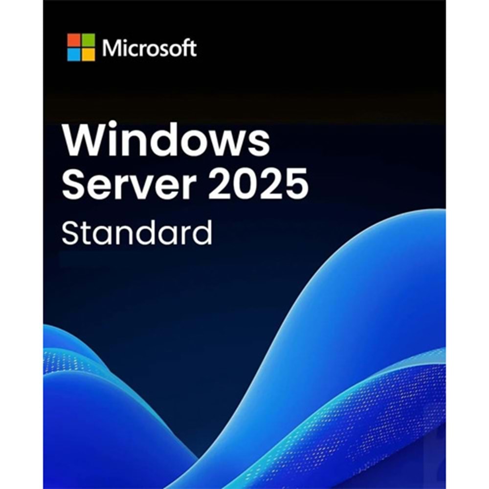 Dell Win Server 2025 Essential ROK (25 Kullanıcı)