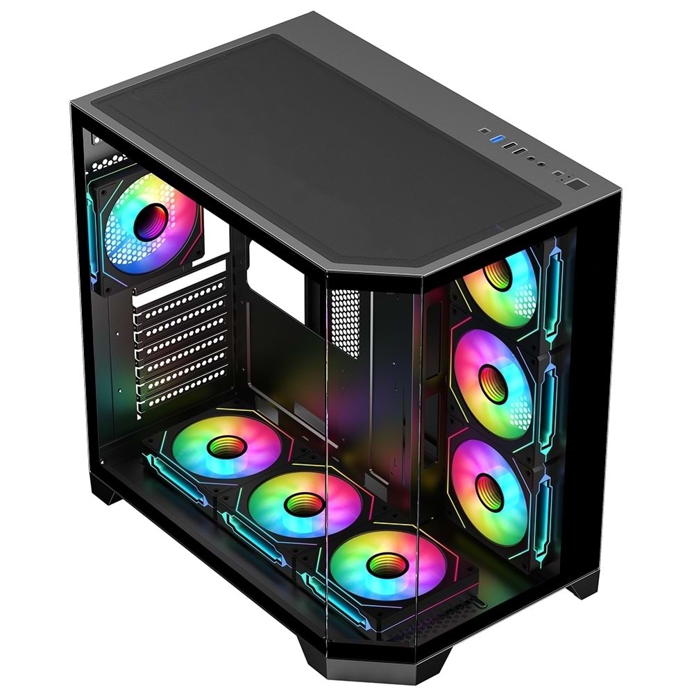 Frisby 850W 80+Bronze (FC-9550G) Mid Tower