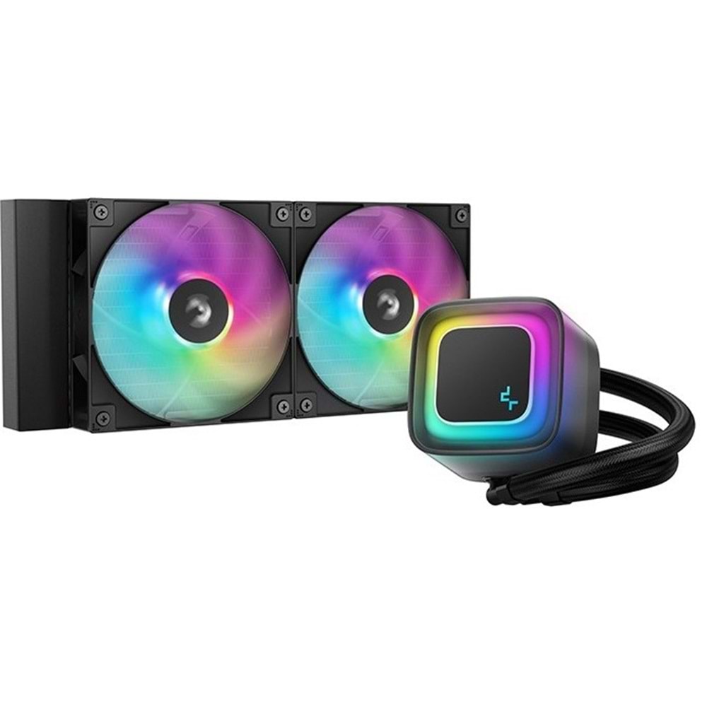 DeepCool LE240-V2 ARGB 120 mm Sıvı Soğutucu