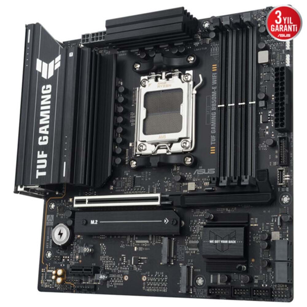 Asus Tuf Gaming B850M-E Wifi AM5 D5 Hdmi Dp Type-C